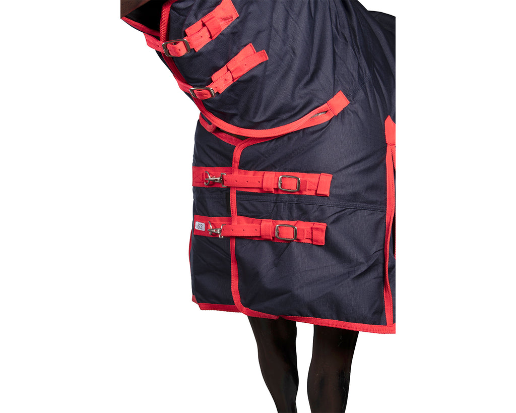 Kootenay 1200D 200G Fill Combo- Navy / Red