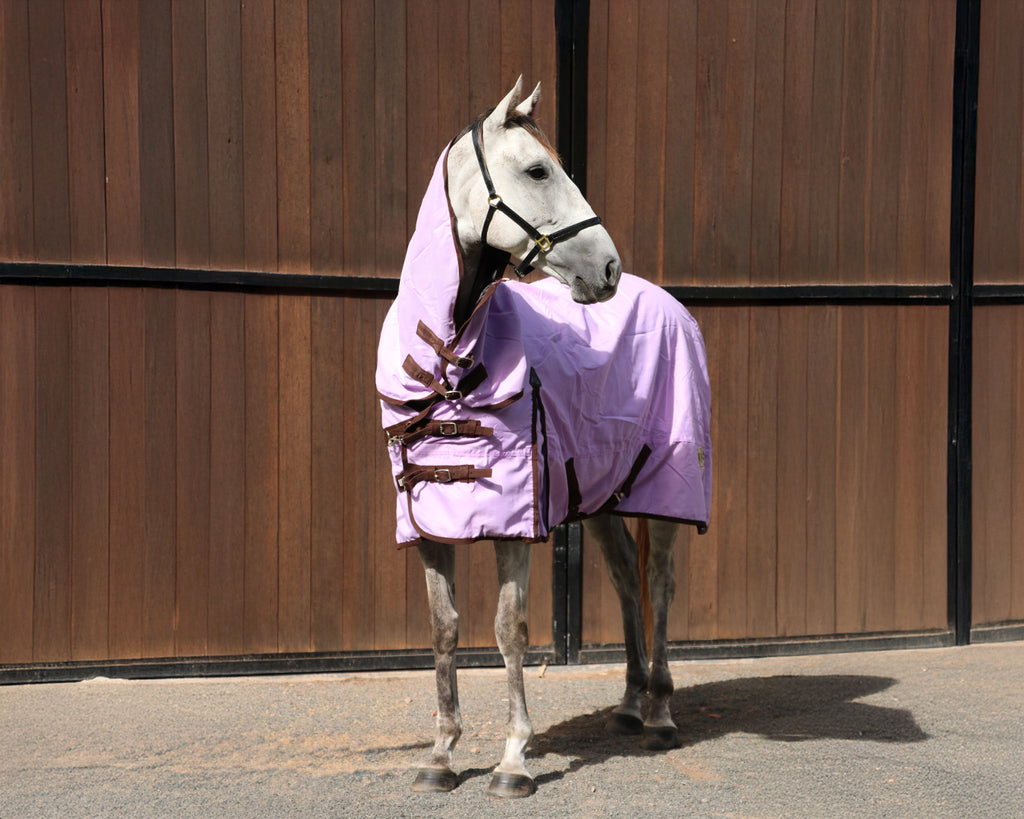 Conrad 600D Rainsheet Combo Rug - Lilac