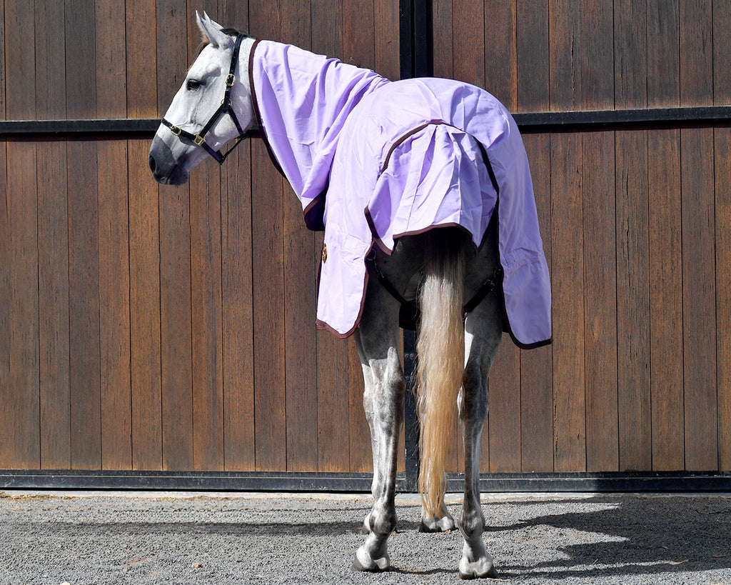 Conrad 600D Rainsheet Combo Rug - Lilac
