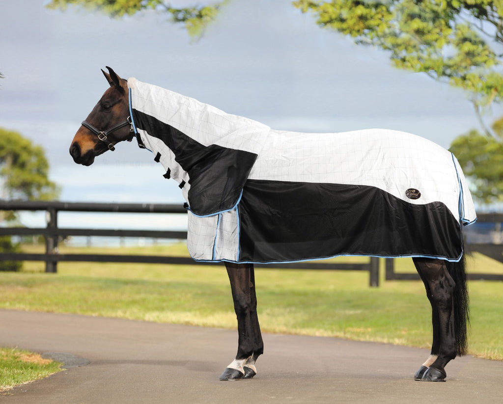 Conrad Hybrid Tear-Stop Horse Rug Combo to Protect your Horse or Pony during the Summer