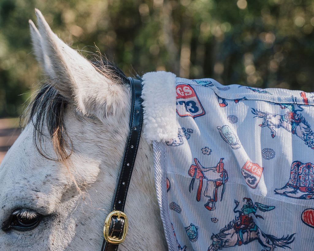 Bobby Fly Mesh Printed Combo - Punchy Horse Print