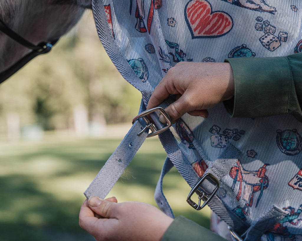 Bobby Fly Mesh Printed Combo - Punchy Horse Print