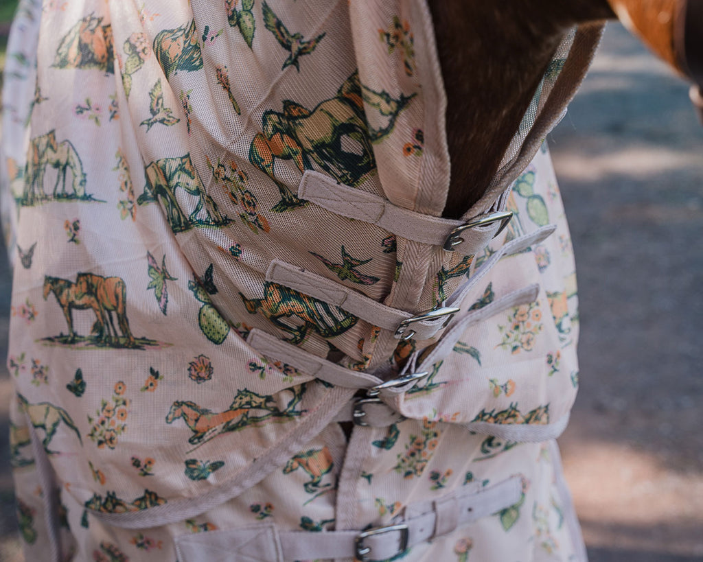 Bobby Fly Mesh Printed Combo - Wild Horse Print