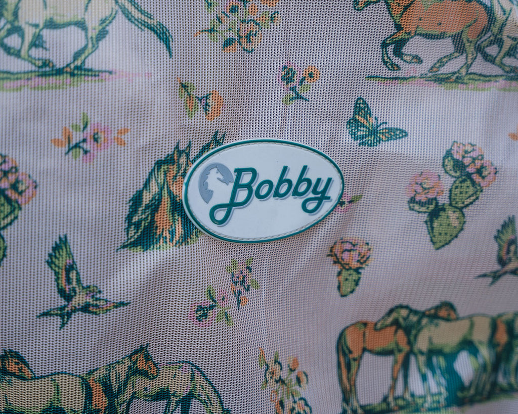 Bobby Fly Mesh Printed Combo - Wild Horse Print