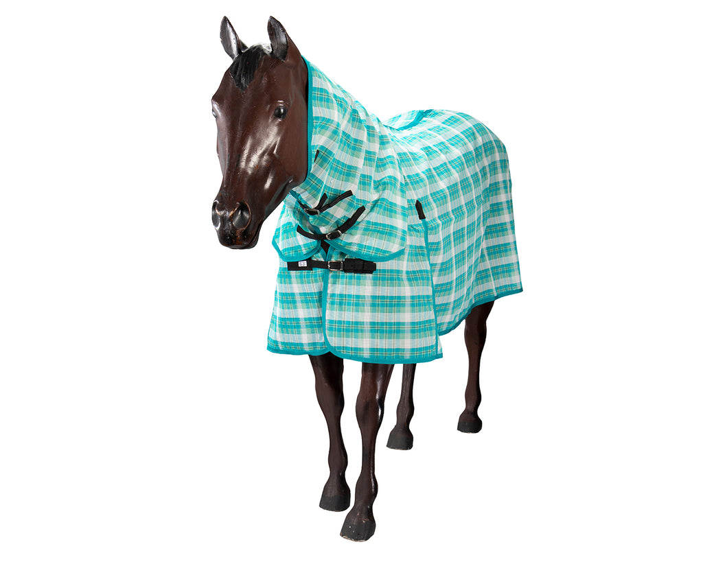 STC PVC Shade Mesh Horse Rug Combo