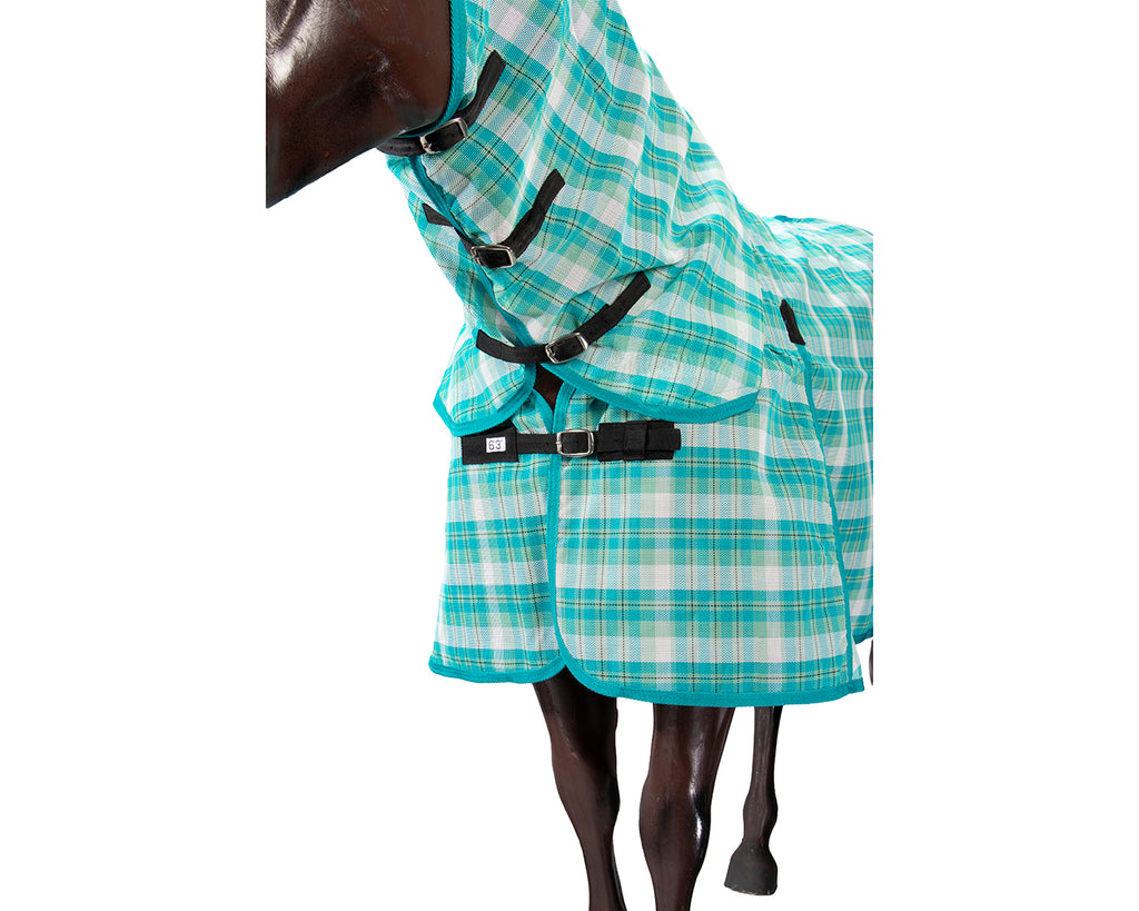 STC PVC Shade Mesh Horse Rug Combo