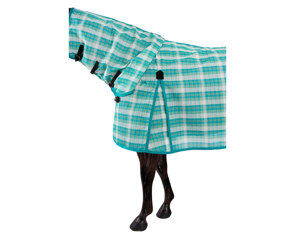 STC PVC Shade Mesh Horse Rug Combo