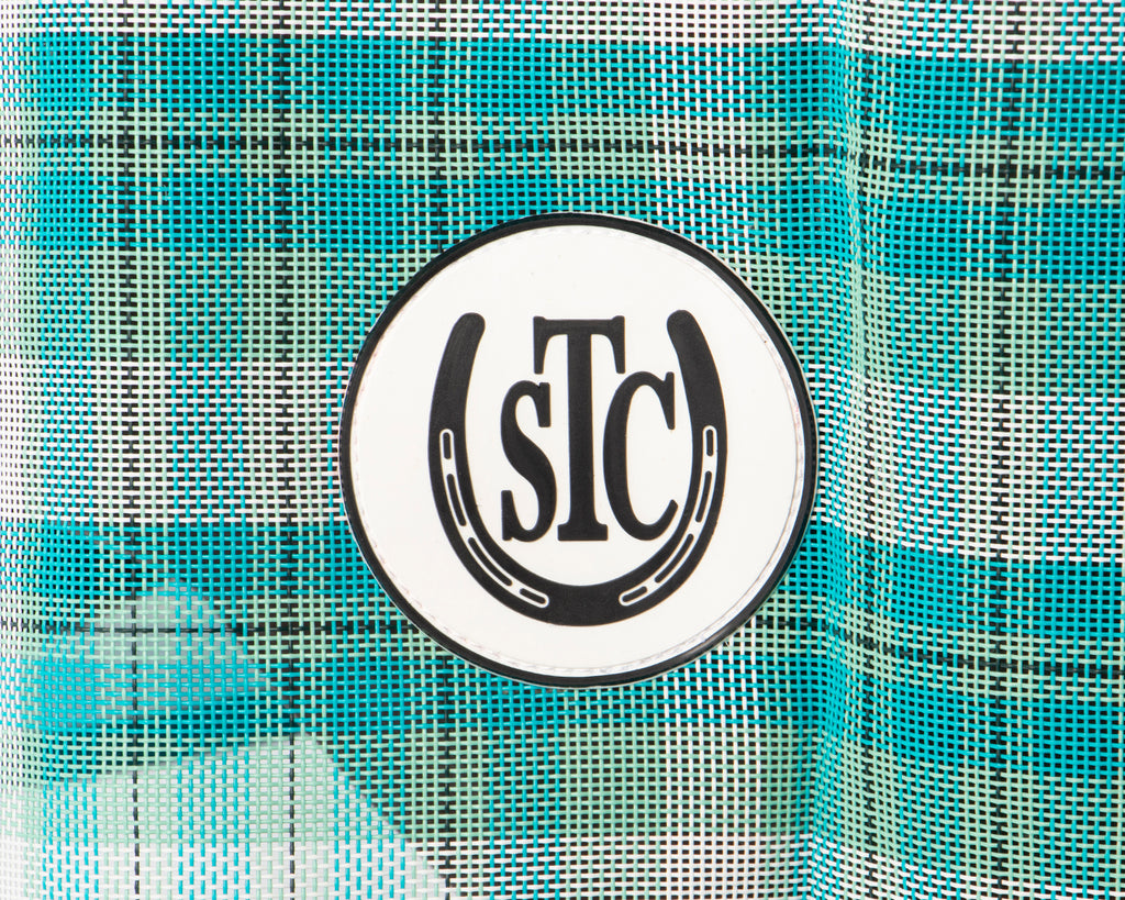 STC PVC Shade Mesh Horse Rug Combo
