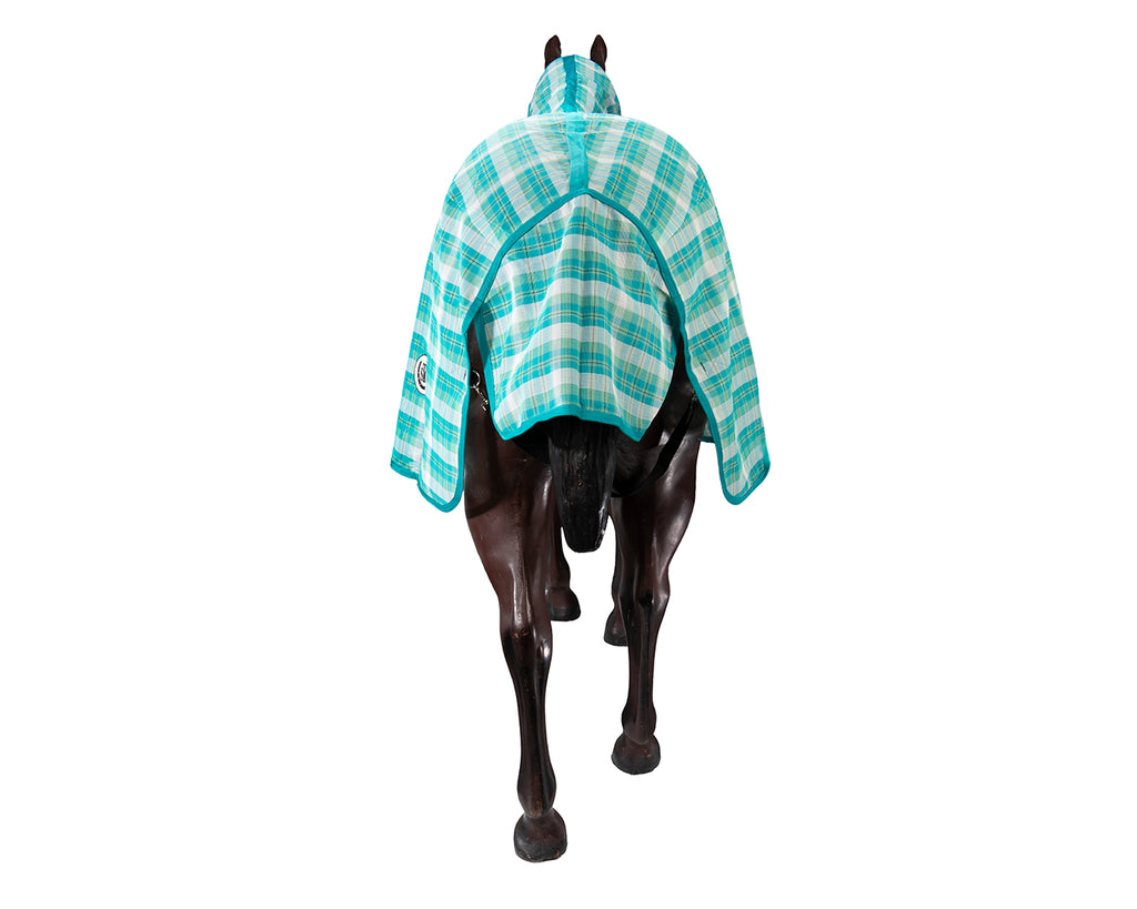 STC PVC Shade Mesh Horse Rug Combo