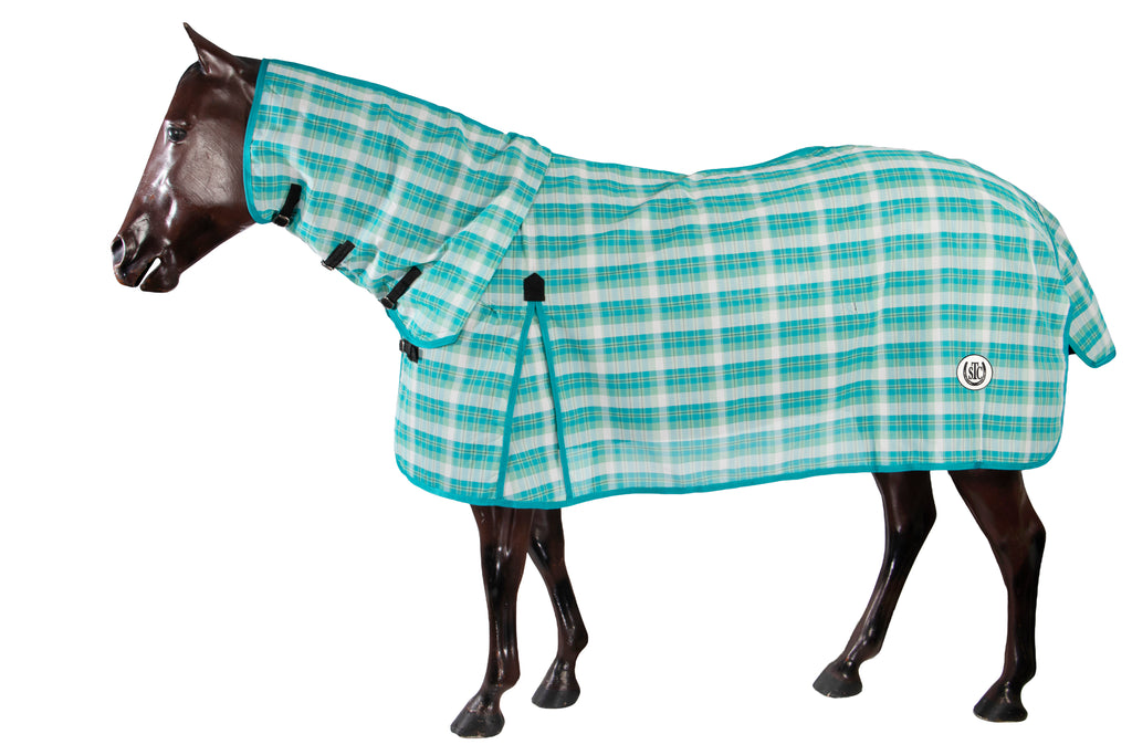 STC PVC Shade Mesh Horse Rug Combo