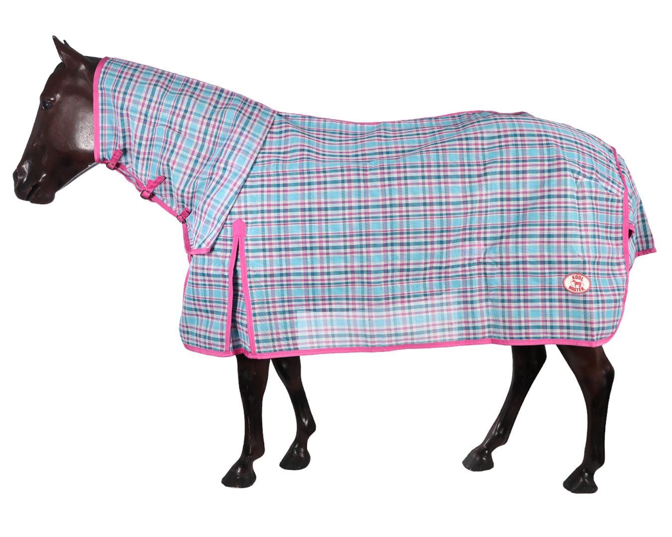 Kool Master PVC Shade Mesh Horse Rug Combo | Summer Rugs – Greg Grant ...