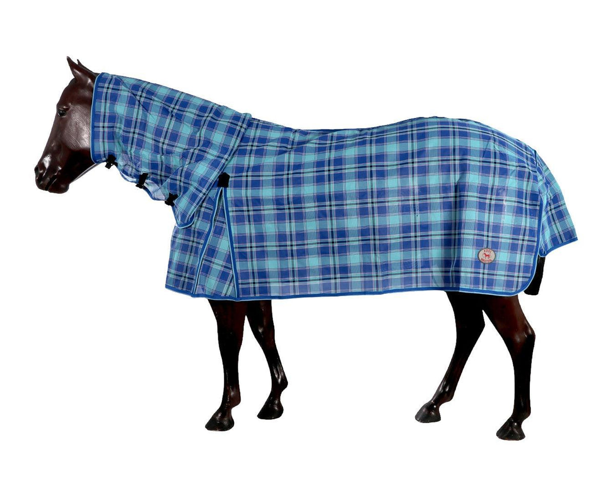 New! Walker PVC Shade Mesh Horse Rug Combo