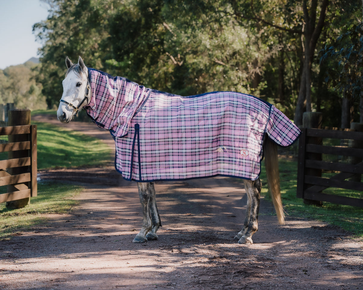 Kool Master PVC Shade Mesh Horse Rug Combo | Summer Rugs – Greg Grant ...