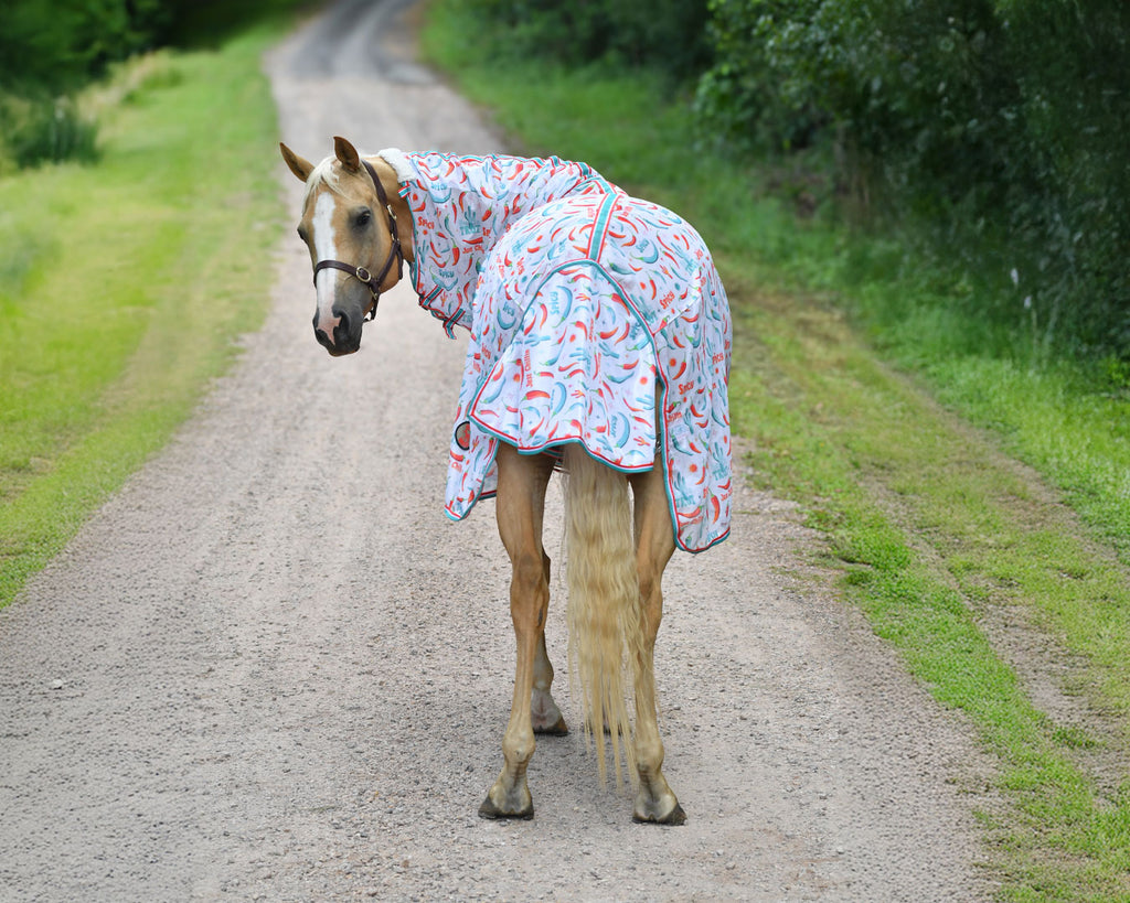 Kool Master Fly Mesh Combo w/Surcingles - Hot to Trot