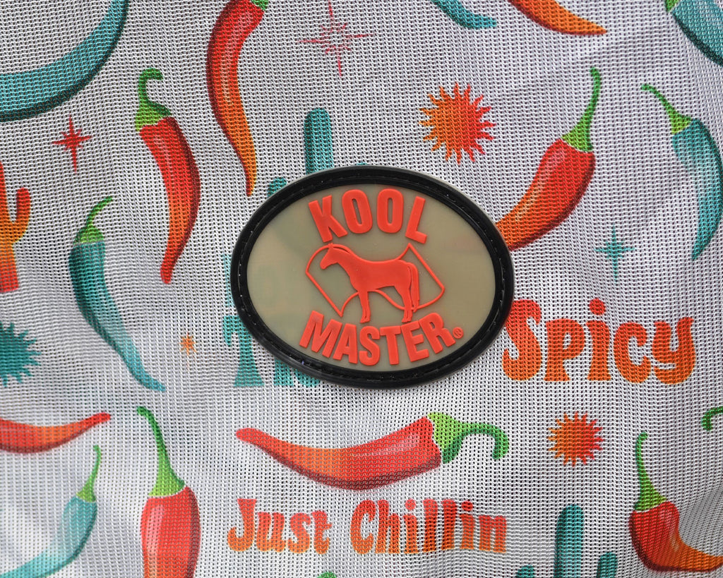 Kool Master Fly Mesh Combo w/Surcingles - Hot to Trot