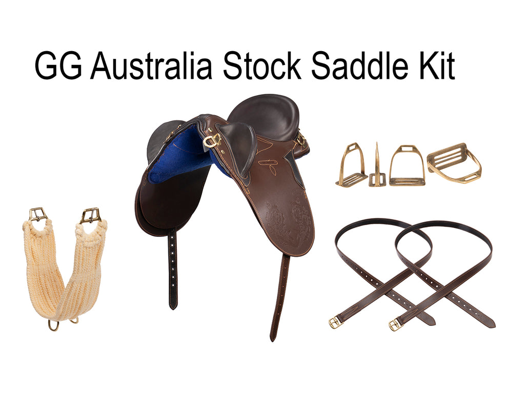 GG Australia Stock Saddle Kit