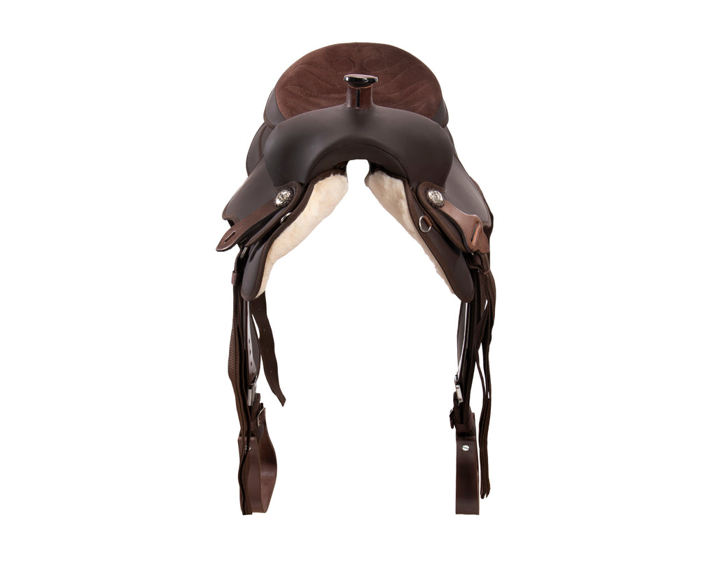 Texas-Tack Synthetic Western Saddle