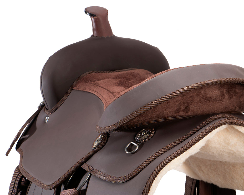 Texas-Tack Synthetic Western Saddle
