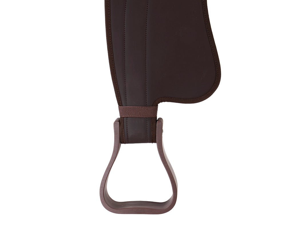 Texas-Tack Synthetic Western Saddle