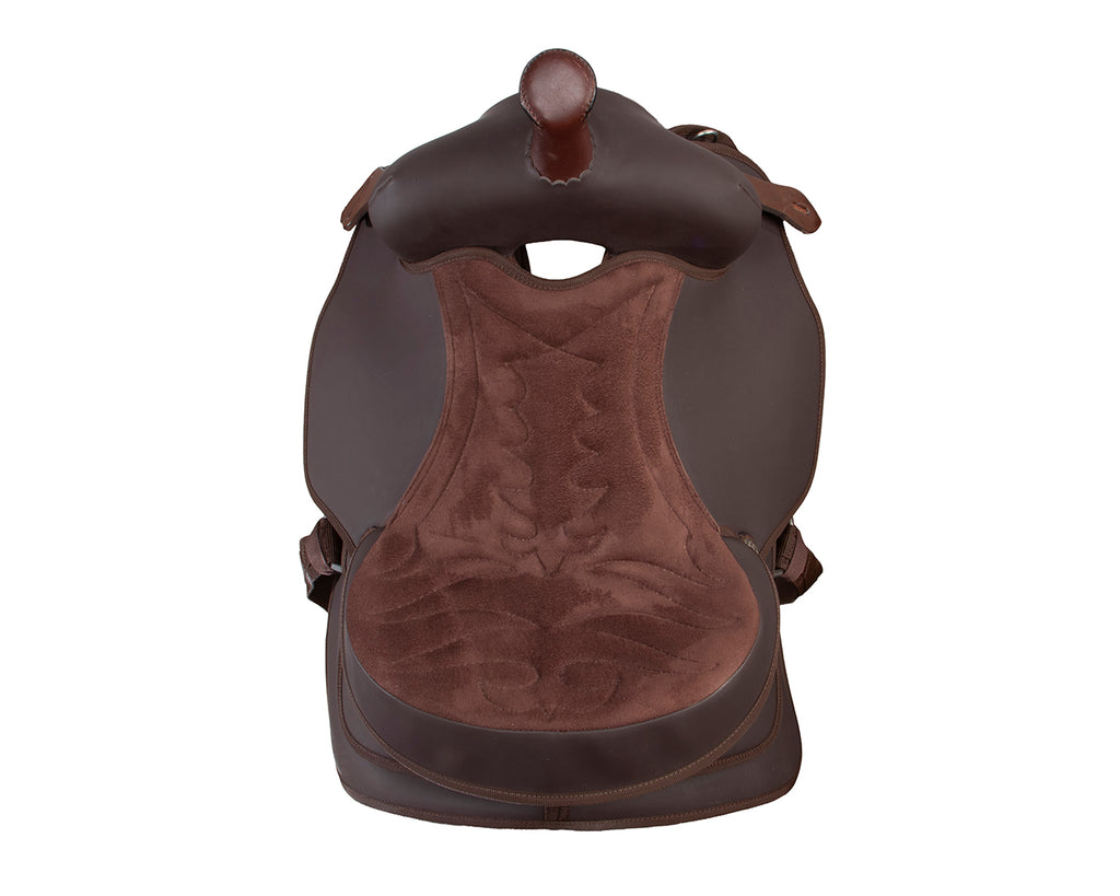 Texas-Tack Synthetic Western Saddle
