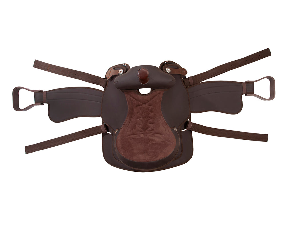 Texas-Tack Synthetic Western Saddle