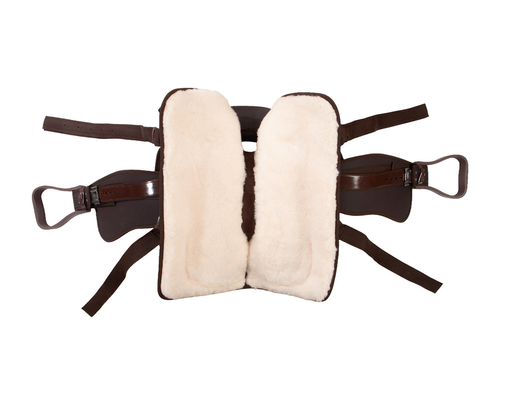 Texas-Tack Synthetic Western Saddle