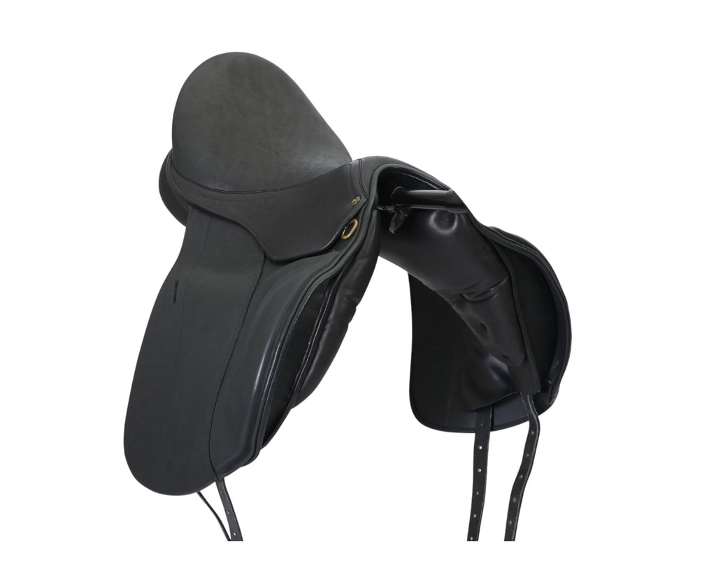 Jeremy & Lord Dressage Saddle w/Adjustable Gullet