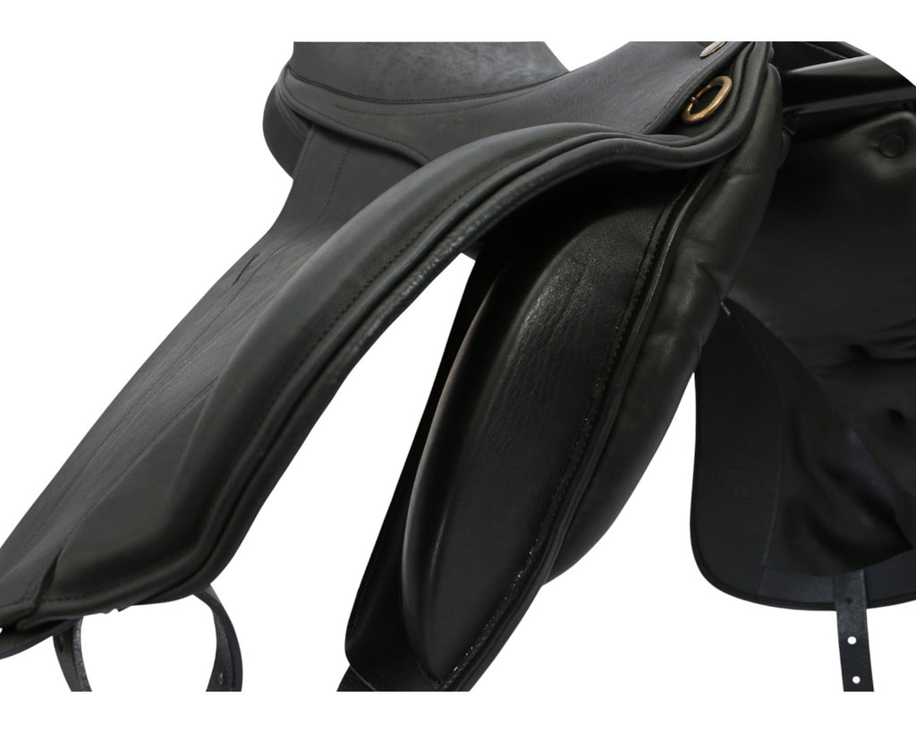 Jeremy & Lord Dressage Saddle w/Adjustable Gullet