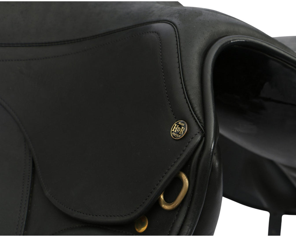 Jeremy & Lord Dressage Saddle w/Adjustable Gullet