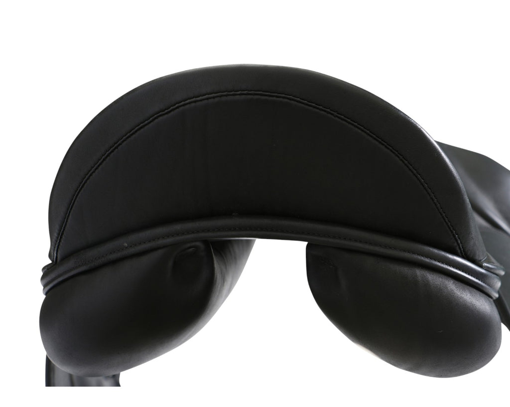 Jeremy & Lord Dressage Saddle w/Adjustable Gullet