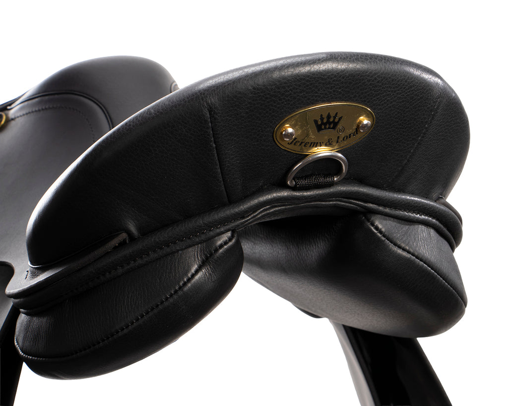 Jeremy & Lord Leather All Purpose Saddle