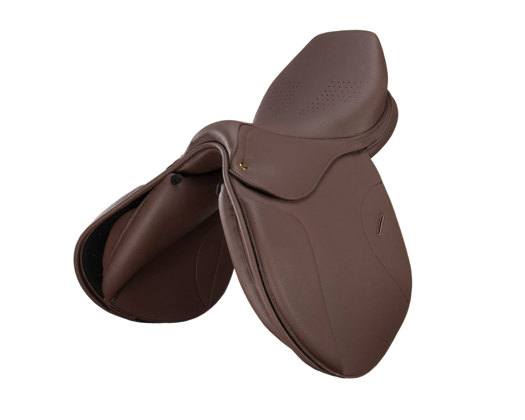 Jeremy & Lord Synthetic Jumping Saddle