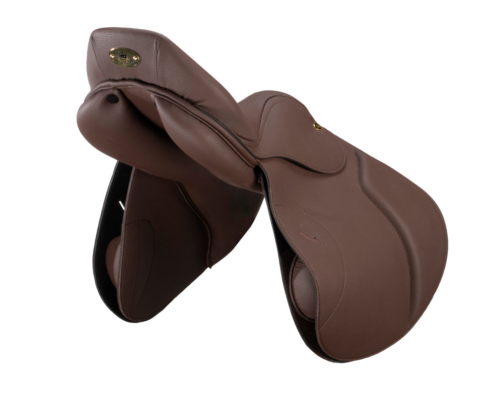 Jeremy & Lord Synthetic Jumping Saddle