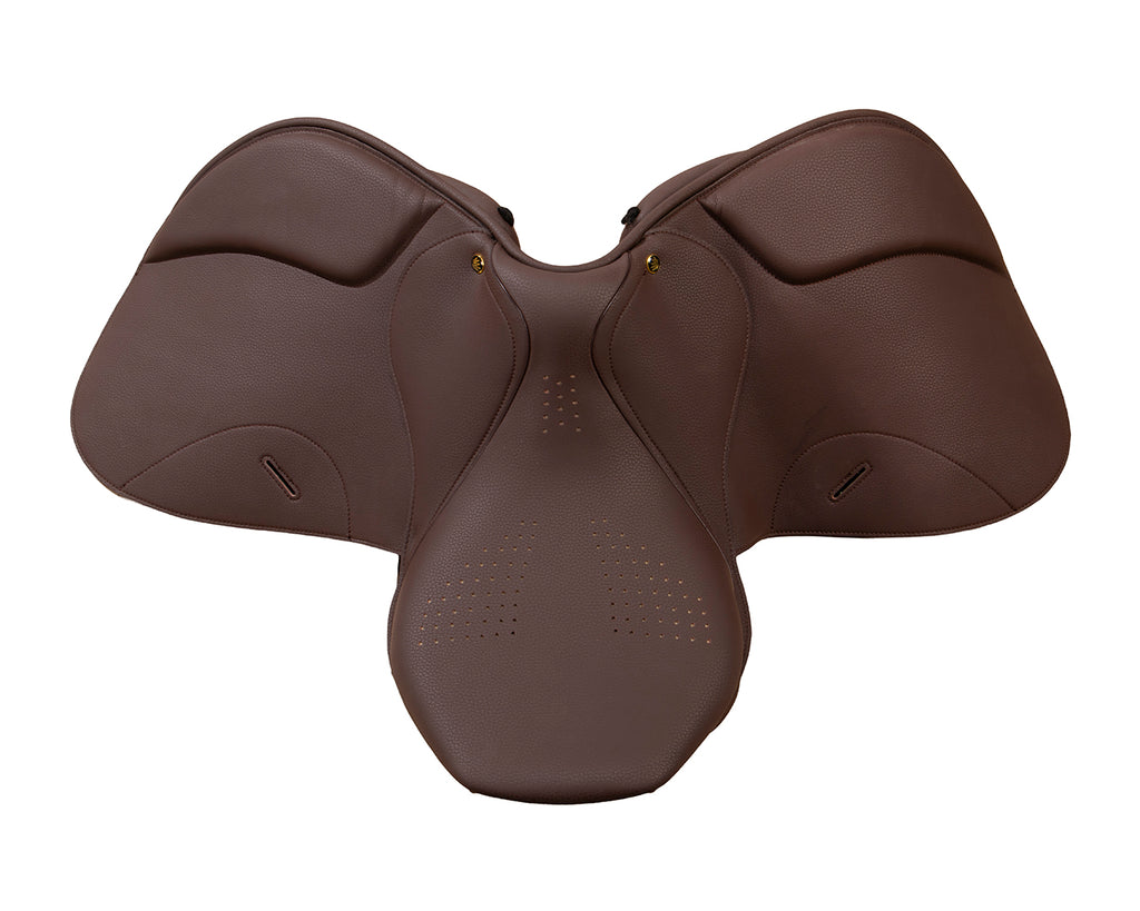Jeremy & Lord Synthetic Jumping Saddle