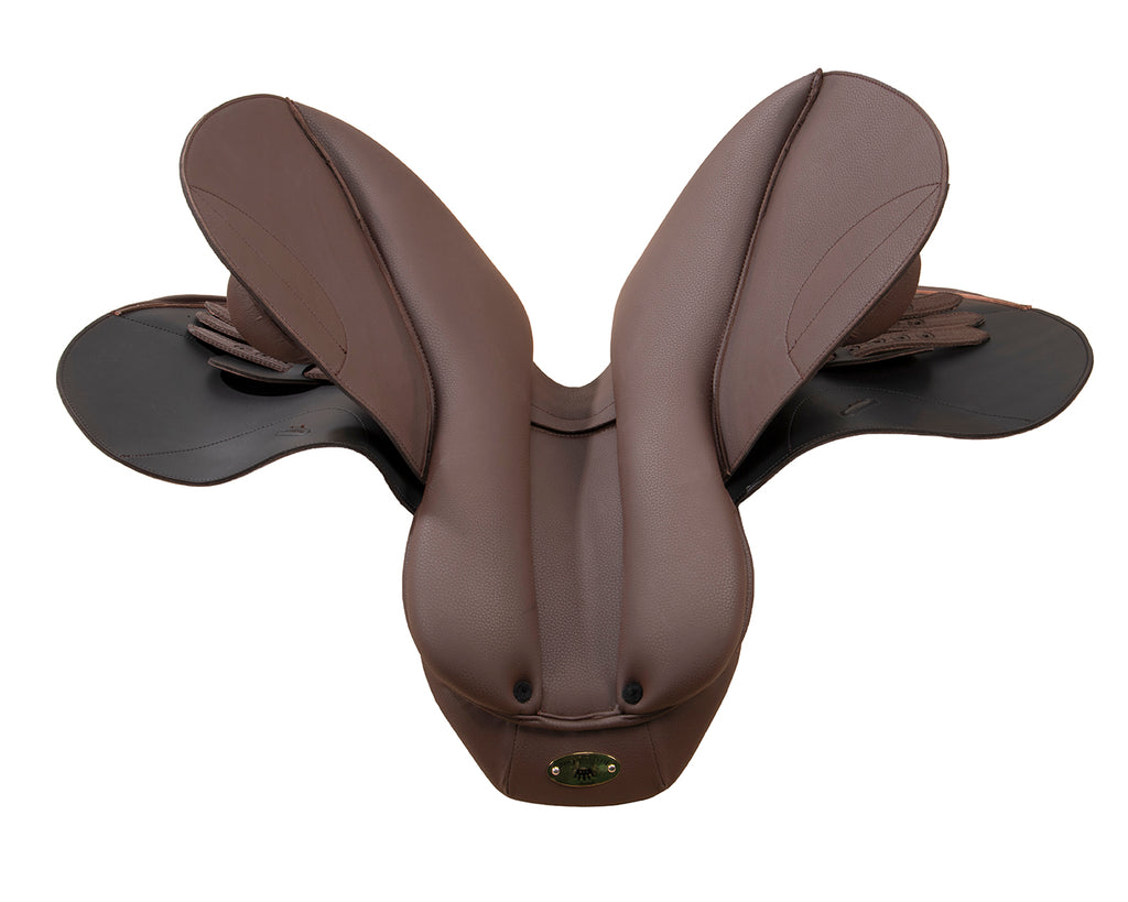 Jeremy & Lord Synthetic Jumping Saddle