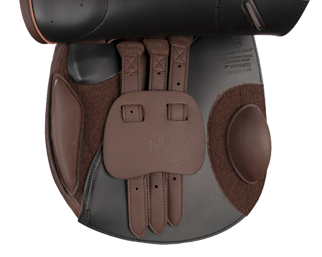 Jeremy & Lord Synthetic Jumping Saddle