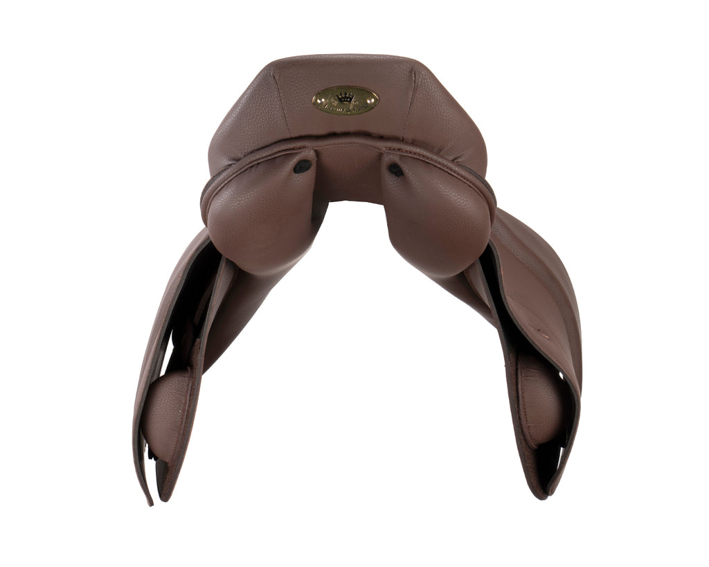 Jeremy & Lord Synthetic Jumping Saddle