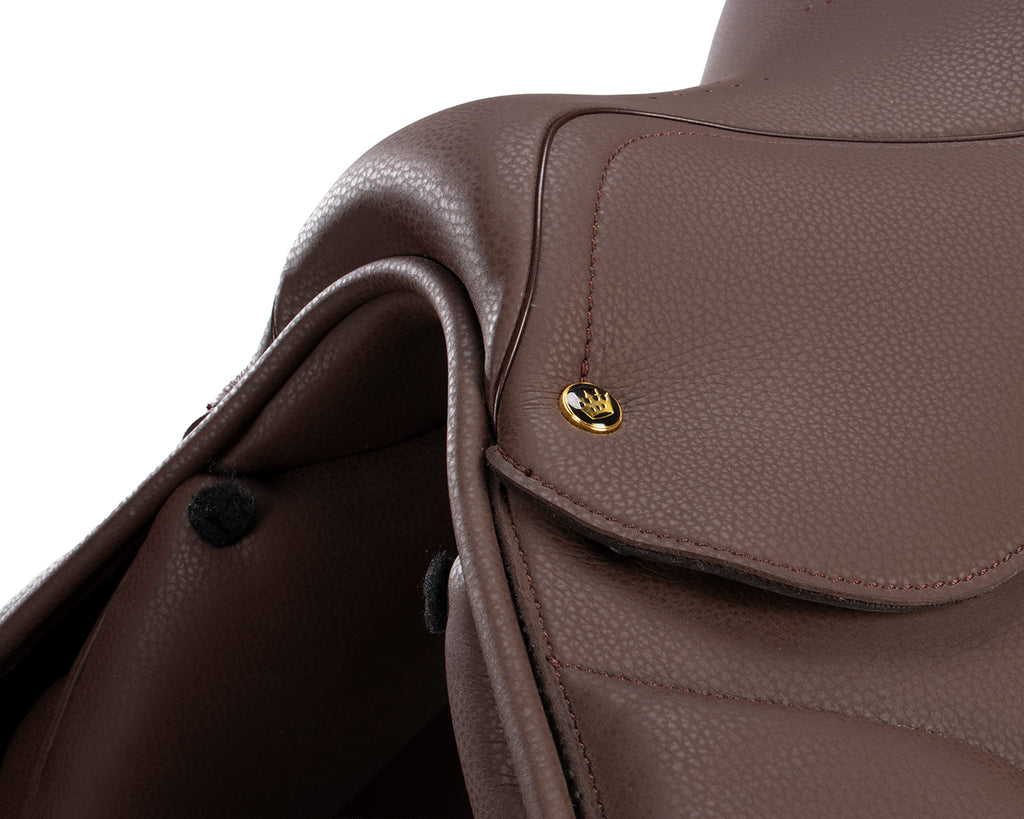 Jeremy & Lord Synthetic Jumping Saddle