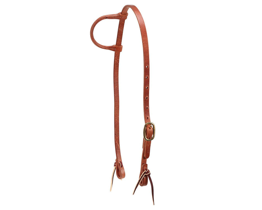 Professional's Choice Round Ear Headstall Sliding Ear 5/8"
