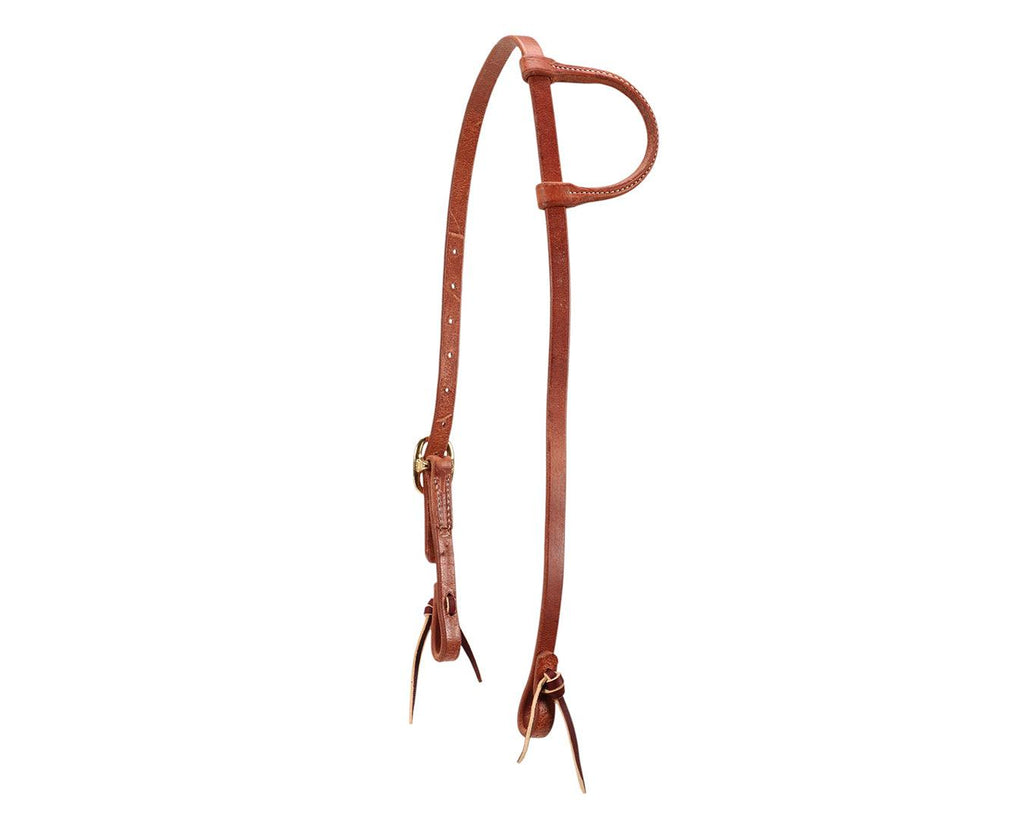 Professional's Choice Round Ear Headstall Sliding Ear 5/8"