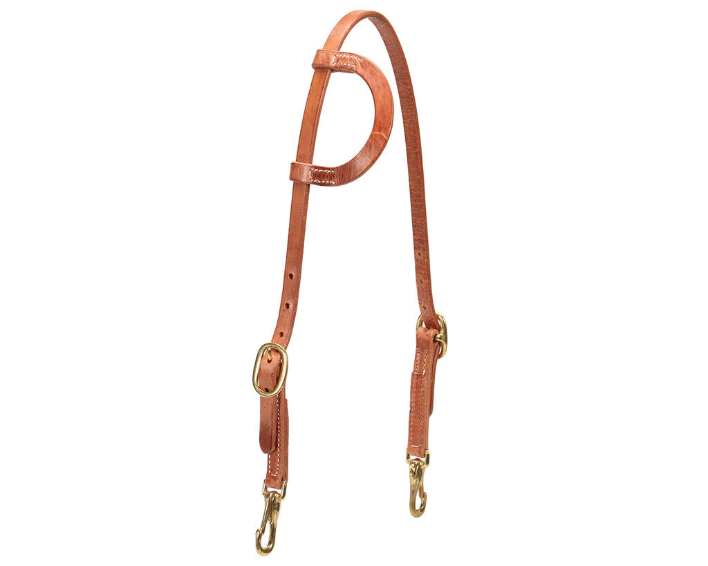 Professional's Choice Flat Ear Snap Cheek Sliding Ear Headstall