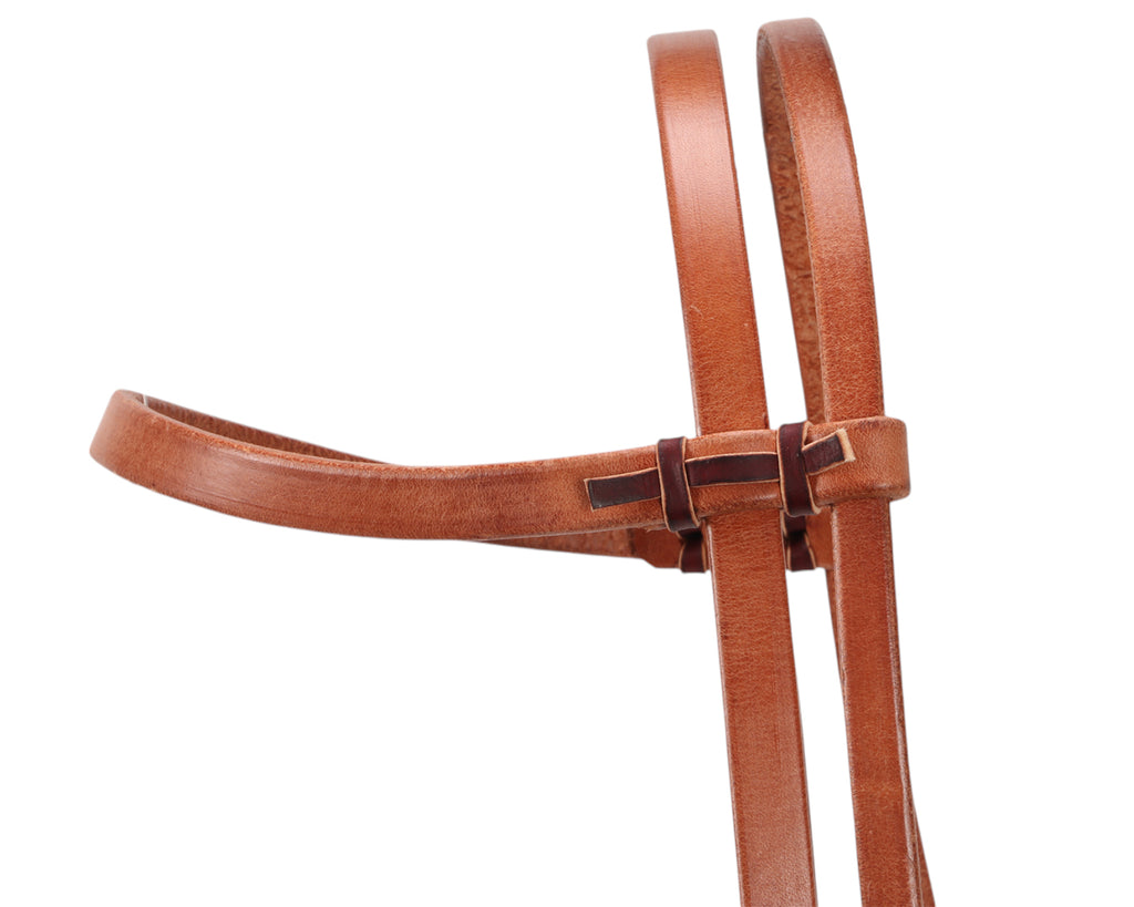 Professional's Choice Cowboy Laced Brow Band Headstall