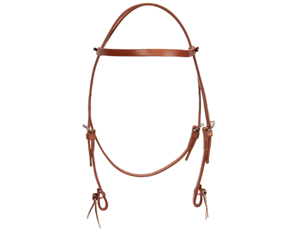 Professional's Choice Cowboy Laced Brow Band Headstall