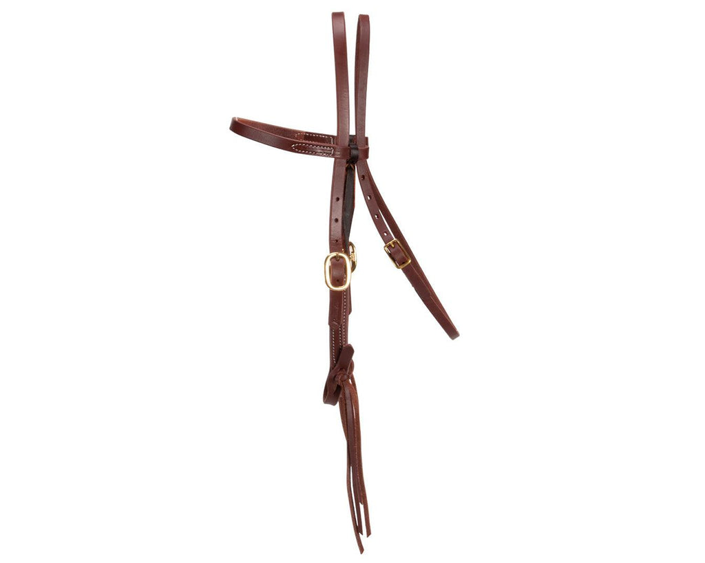 professionals choice quick change knot headstall - quick change knots at the bit make it easy to swap out bits