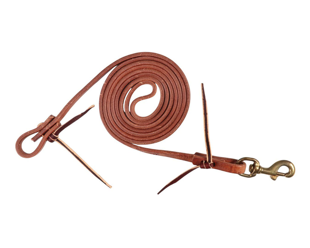 Professional's Choice Harness Leather Rein with Water Loops