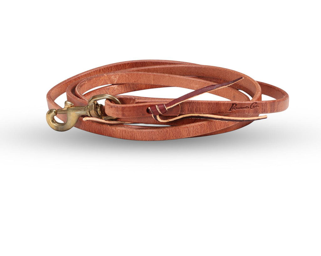 Professional's Choice Harness Leather Rein with Water Loops