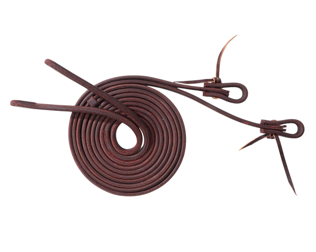 Professional's Choice Al Dunning Collection Oiled 2-Ply Reins