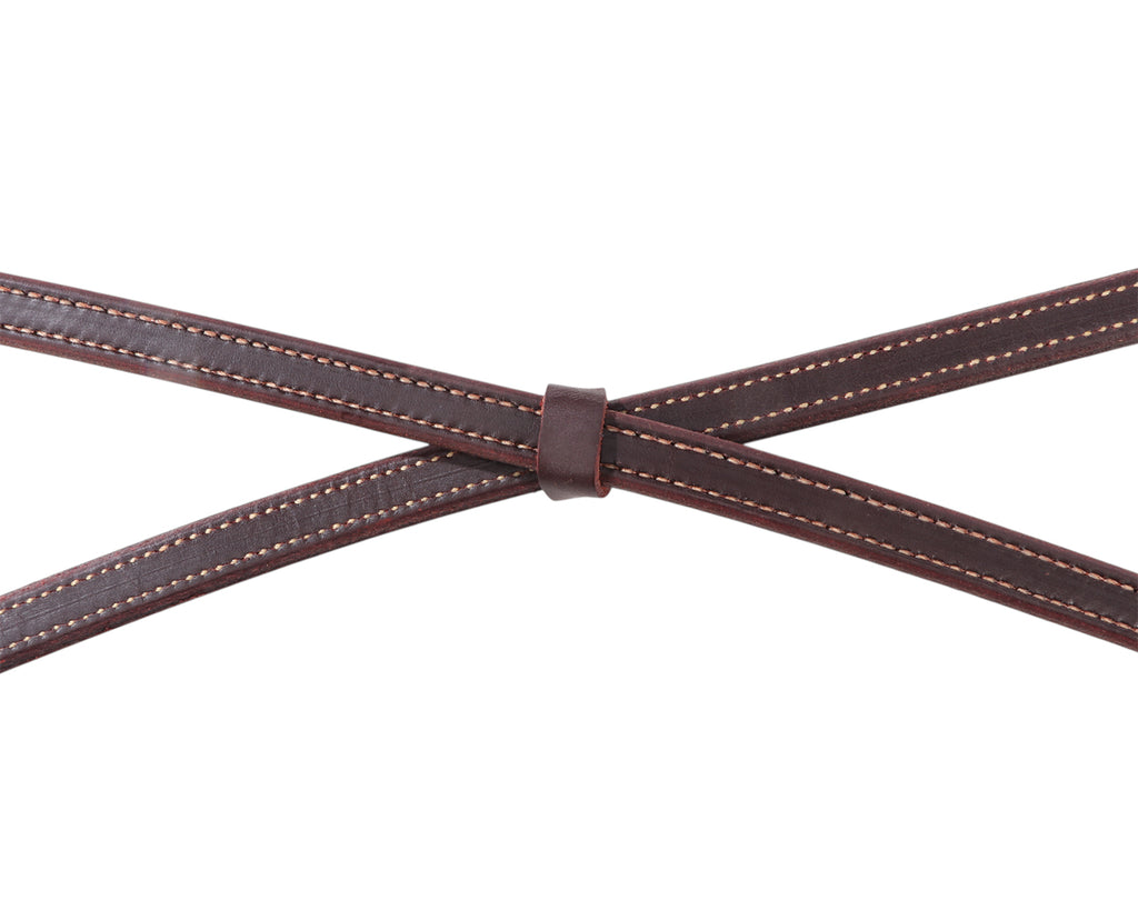 Professional's Choice Al Dunning Collection Oiled 2-Ply Reins