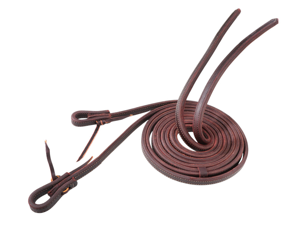 Professional's Choice Al Dunning Collection Oiled 2-Ply Reins