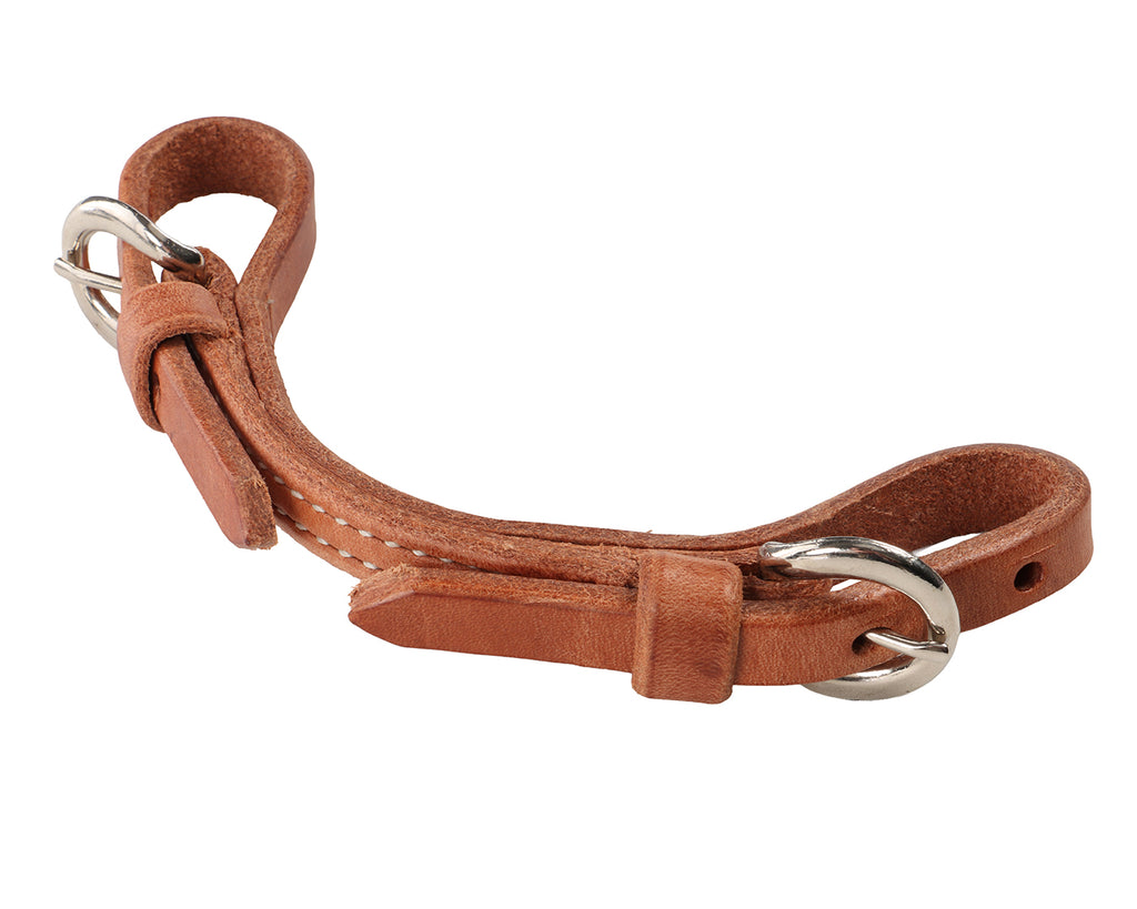 Professional's Choice Double Buckle Curb Strap - 1/2"